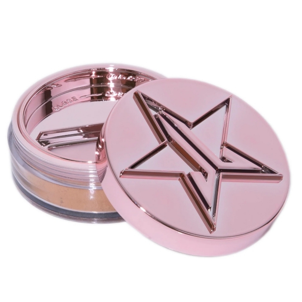 Jeffree Star Magic Star Luminous Setting Powder in Caramel